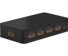 „Goobay“ rankinis HDMI jungiklis nuo 4 iki 1 (4K@60Hz)