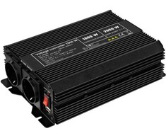 Goobay 58890, 165 mm, 241 mm, 68 mm, 1,85 kg, 1000 W, 12–13,8 V