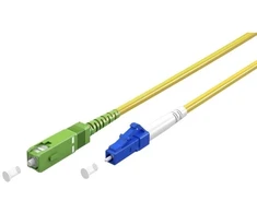 Goobay 59655, 25 m, FTTH, OS2, SC, LC