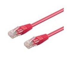 „Goobay CAT 6“ jungties kabelis, U/UTP, violetinis – laido ilgis 5 m