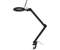 Goobay LED didinamoji lempa su spaustuku, 10 W, juoda