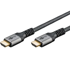 „Goobay“ didelės spartos HDMI kabelis su eternetu | 64992 | 0,5 m