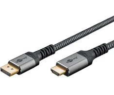 „Goobay“ „DisplayPort“ į HDMI kabelis | 65270 | 3 m