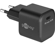 Goobay USB-C PD Schnellladegerät 45 W juodas 65331