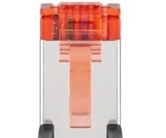 Goobay CAT 6 ilgintuvas S/FTP (PiMF), juodas - Laido ilgis 0,5 m