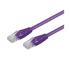Goobay 7 m RJ-45 kabelis, 7 m, Cat6, RJ-45, RJ-45, violetinė