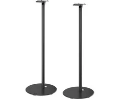 Laikiklis Goobay Modern Era 3 Base Speaker Stand, juoda - Juoda Color Version