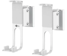 Goobay 71348, Sieninis, Plieninis, 3kg, Balta, -20 - 0°, 360°