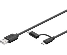 Goobay 71892, Juoda