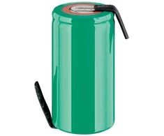 Goobay 72810, baterija, nikelio-metalo hidrido (NiMH), 4 Ah, 1,2 V, bet koks prekės ženklas, žalia