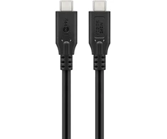 „Goobay“ | USB-C laidas, USB4, 240 W, 40 Gbit/s, maitinimo šaltinis, 1,8 m | 74185