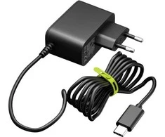 Goobay Maitinimo šaltinis do Raspberry Pi 5, 27 W, GaN, juoda