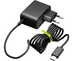 Goobay Maitinimo šaltinis do Raspberry Pi 5, 27 W, GaN, juoda