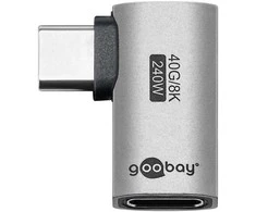 Goobay USB-C adapteris Horizontalus 90°, USB4 | 74441