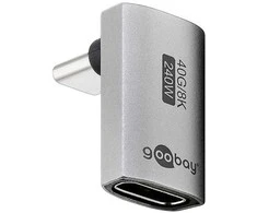 „Goobay“ USB-C adapteris, vertikalus, 90° ilgio, USB4 | 74442