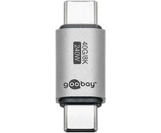 Goobay USB-C Adapteris Straight, USB4 | 74448