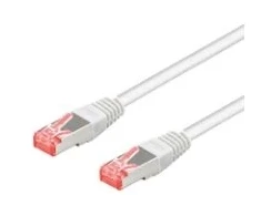Goobay Kabelis LAN Patchcord CAT 6A S/FTP balta 7.5m