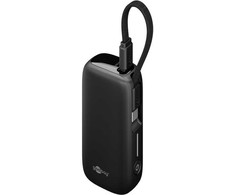 Powerbank Goobay Powerbank 5 000 mAh ze wbudowanym kablem USB-C