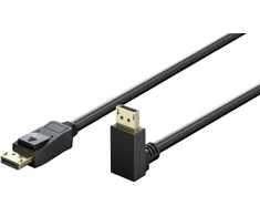 Goobay 77128, 5 m, DisplayPort, DisplayPort, Kištukas, Kištukas, 7680 x 4320 pikselių