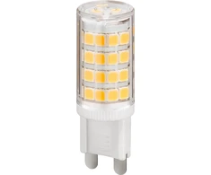 Goobay Lampa kompaktowa LED, 3,5 W - Kolor świecenia ciepła biel