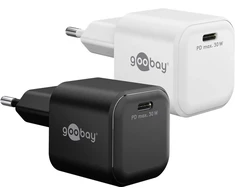 Įkroviklis Goobay GaN Nano Szybka USB-C PD 30W (RB79153)