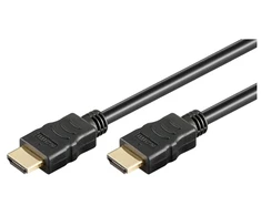Goobay 80103 Soft HDMI High-Speed kabelis su Ethernet | Soft | 2 m