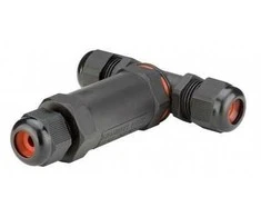 Goobay 81286, Juodas, Oranžinis, IP68, -20 - 85 °C, 1 pc(s)