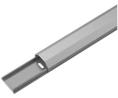 Goobay 90666, sidabras, 1,1 m, 33 mm
