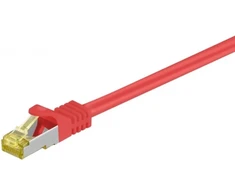 „Goobay“ jungiamasis laidas S/FTP, Cat7, 3m, raudonas (91616)