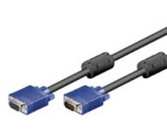 Goobay Kabelis Full HD SVGA SVGA 15pin