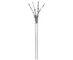 Goobay 93956, 100 m, Cat6, S/FTP (S-STP), Pilka