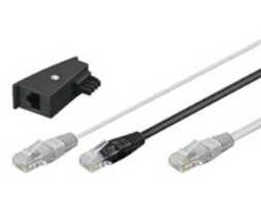 Wentronic „Goobay Apvalus“ adapteris TAE