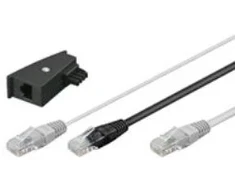 Wentronic „Goobay Apvalus“ adapteris TAE