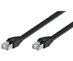 Goobay 95383, 15 m, Cat6, U/UTP (UTP), RJ-45, RJ-45, Juodas
