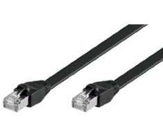 Goobay 95385, 20 m, Cat6, U/UTP (UTP), RJ-45, RJ-45, Juodas