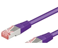 Goobay CAT 6 Patch kabelis, S/FTP (PiMF), alyvinis - Kabelio ilgis 2 m