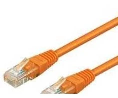 Goobay 95516, 5 m, Cat6, S/FTP (S-STP), RJ-45, RJ-45, oranžinis