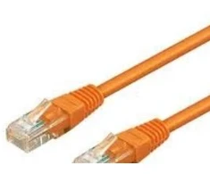 „Goobay 95516“, 5 m, Cat6, S/FTP (S-STP), RJ-45, RJ-45, oranžinis