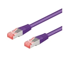Goobay Kabelis LAN Patchcord CAT 6 S/FTP LSZH violetinė 1,5m