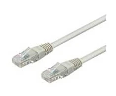 Goobay CAT6 U / UTP tinklo kabelis, 1,5 m, pilkas