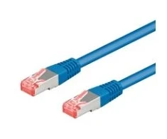 Goobay 95643, 25 m, Cat6, S/FTP (S-STP), RJ-45, RJ-45, Mėlynas