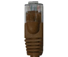 Goobay Kabelis LAN Patchcord CAT 6 U/UTP FLAT c raudonas 0,5 m