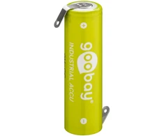 Akumuliatorius HR6 (R6 AA) 1.2V 2100mAh Ni-Mh GOOBAY lituojamas