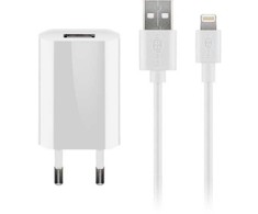 Įkroviklis Goobay 1x USB-A 1 A (44978)