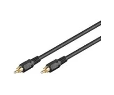 Goobay AVK 238-1500 15.0m, RCA, Male, RCA, Male, 15 m