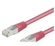 Goobay CAT 5-1000 SFTP 10,0 m, 10 m, purpurinė