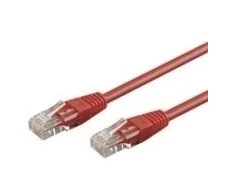 Goobay CAT 5-2000 UTP Raudonas 20 m