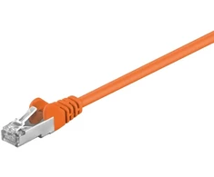 RB-LAN CAT 5e jungties kabelis, F/UTP, oranžinis – laido ilgis 10 m