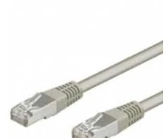 Goobay CAT 5e tinklo kabelis, F/UTP, pilkas, 15 m, Cat5e, F/UTP (FTP), RJ-45, RJ-45, pilkas