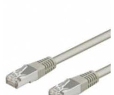 Goobay CAT 5e tinklo kabelis, F/UTP, pilkas, 30 m, Cat5e, F/UTP (FTP), RJ-45, RJ-45, pilkas